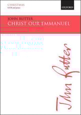 Christ Our Emmanuel SATB choral sheet music cover